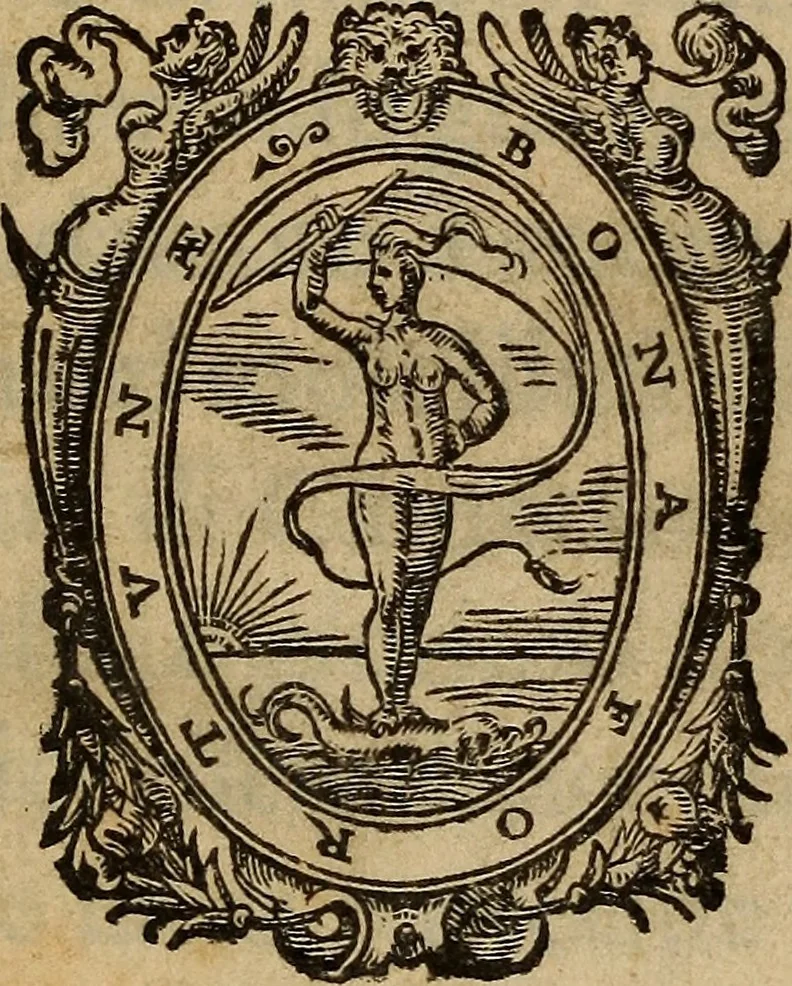 An illustration from Il Tancredi : tragedia del conte di Camerano, 1588, leaf 4