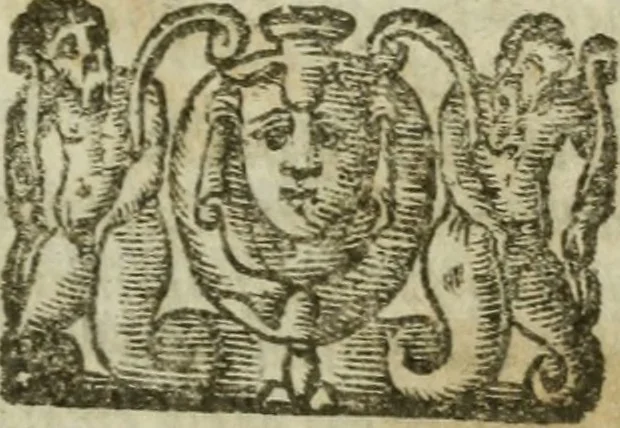 An illustration from Il Tancredi : tragedia, 1614, leaf 100