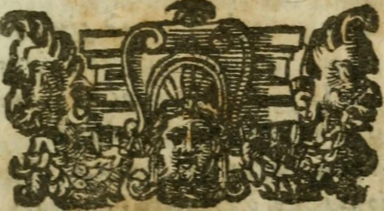 An illustration from Il Tancredi : tragedia, 1614, leaf 28