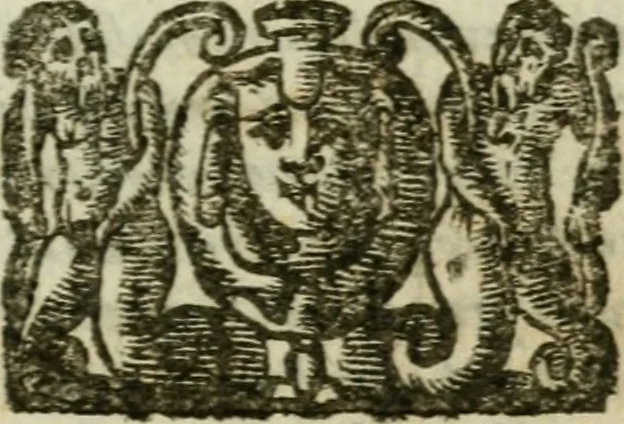 An illustration from Il Tancredi : tragedia, 1614, leaf 80