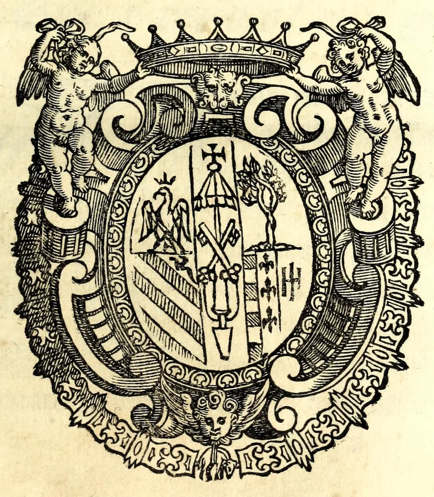 An illustration from Il Tancredi : tragedia, 1605, leaf 3
