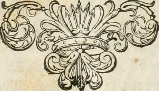 An illustration from Il teatro del dolore : apparato funebre fatto nel duomo di Torino dall'Altezza Reale di Carlo Emanuele II. duca di Sauoia ... alle Altezze Reali di Christina di Francia sua madre e Francesca di Borbone sua sposa, alli 3. e 4. di marzo M.DC.LXIV, 1664, leaf 60