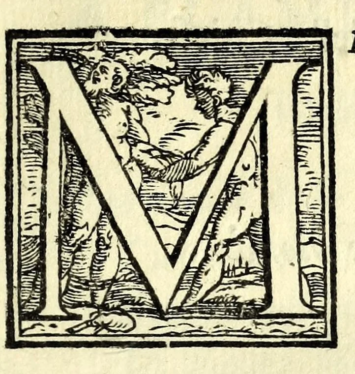 An illustration from Il teatro delle fauole rappresentatiue, overo, La ricreatione comica, boscareccia, e tragica : divisa in cinqvanta giornate, 1611, leaf 9