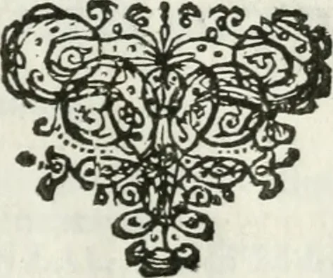 An illustration from Il Teatro d'onore : aperto li 10. agosto di quest'anno 1694 nel Ducale collegio de' nobili di Parma, per rimeritare que' signori convittori, che nello studio delle lettere e delle arti cavalleresche si sono sopra gli altri segnalati, e consacrato all' Altezza Serenissima di Ranuccio II, duca di Parma, Piacenza, &c, 1694, leaf 16