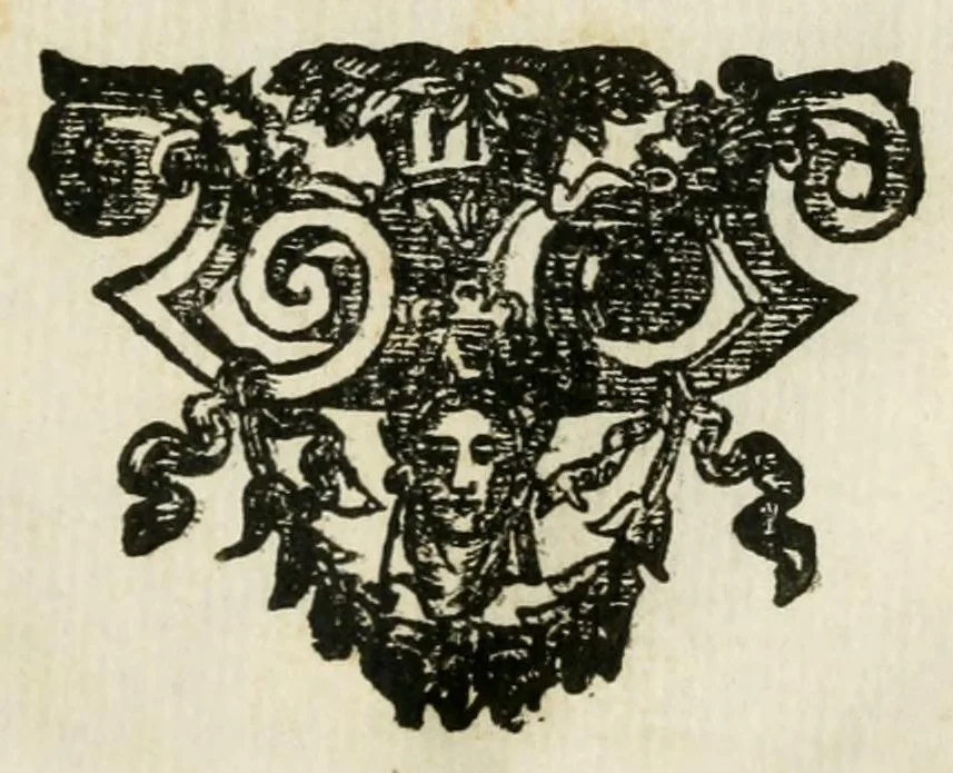 An illustration from Il tempio nel tempio : in occasione del battesimo del serenissimo infante primogenito dell'Altezza serenissima di Rinaldo I, duca di Modona, Reggio, &c, 1700, leaf 23