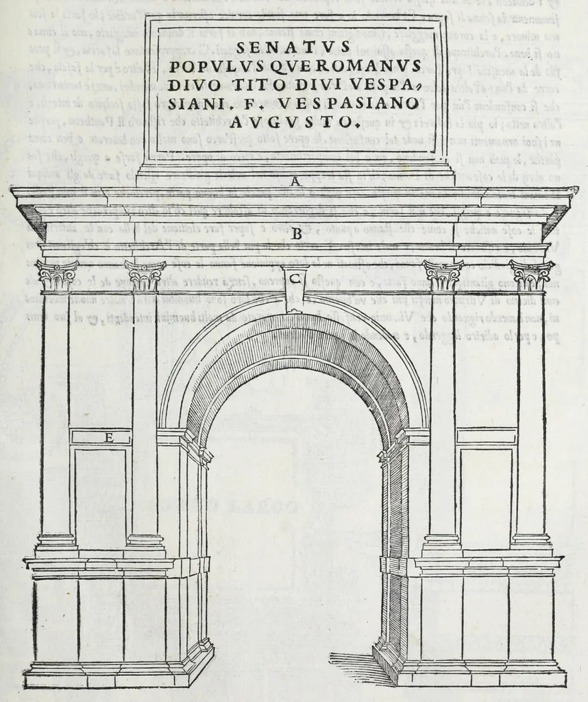 An illustration from Il terzo libro, 1551, leaf 109