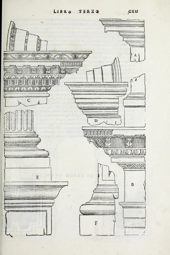 An illustration from Il terzo libro, 1551, leaf 125