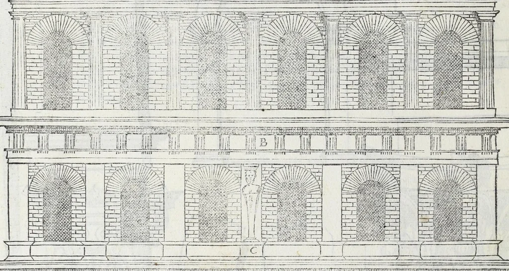 An illustration from Il terzo libro, 1551, leaf 144