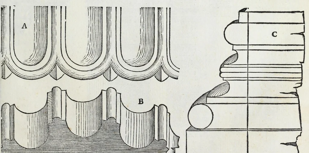 An illustration from Il terzo libro, 1551, leaf 15