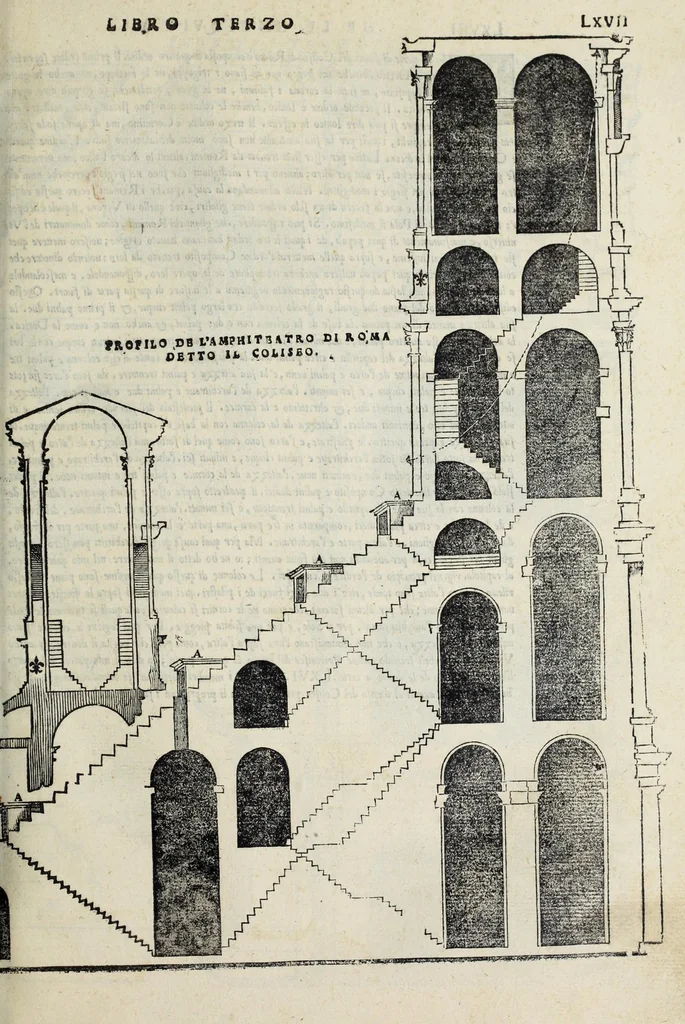 An illustration from Il terzo libro, 1551, leaf 69