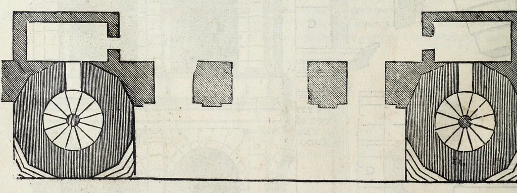An illustration from Il terzo libro, 1551, leaf 72