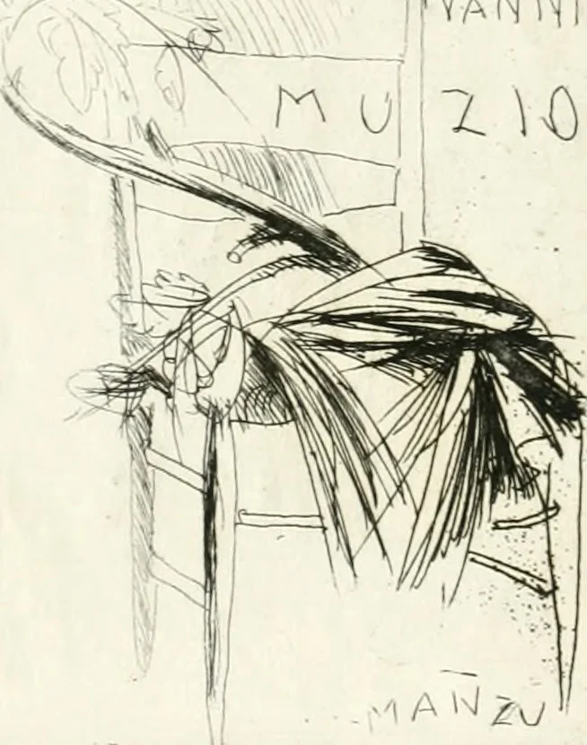 An illustration from Il terzo libro : nel qval si figvrano, e descrivono le antiqvita di Roma, e le altre che sono in Italia e fvori d'Italia ..., 1540, leaf 1