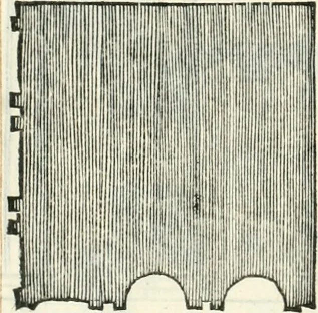 An illustration from Il terzo libro : nel qval si figvrano, e descrivono le antiqvita di Roma, e le altre che sono in Italia e fvori d'Italia ..., 1540, leaf 107