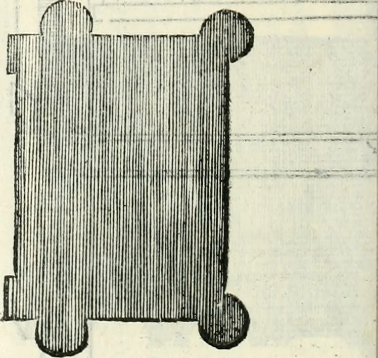 An illustration from Il terzo libro : nel qval si figvrano, e descrivono le antiqvita di Roma, e le altre che sono in Italia e fvori d'Italia ..., 1540, leaf 109