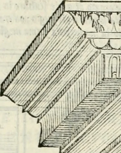An illustration from Il terzo libro : nel qval si figvrano, e descrivono le antiqvita di Roma, e le altre che sono in Italia e fvori d'Italia ..., 1540, leaf 112