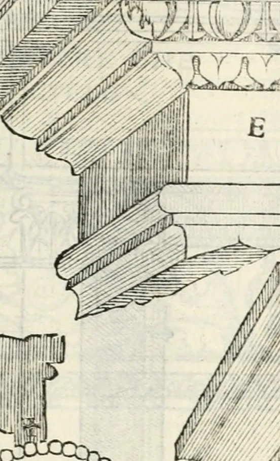 An illustration from Il terzo libro : nel qval si figvrano, e descrivono le antiqvita di Roma, e le altre che sono in Italia e fvori d'Italia ..., 1540, leaf 112