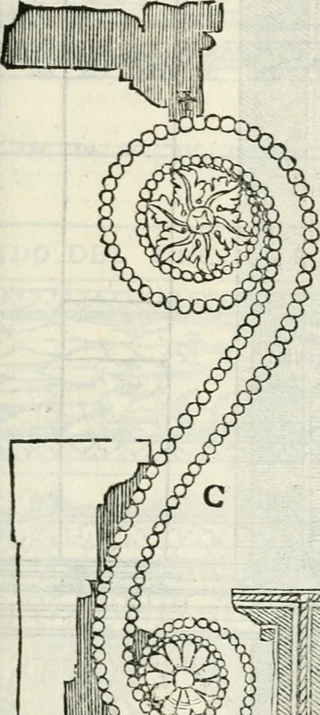 An illustration from Il terzo libro : nel qval si figvrano, e descrivono le antiqvita di Roma, e le altre che sono in Italia e fvori d'Italia ..., 1540, leaf 112