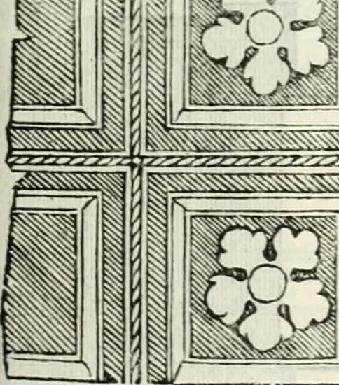 An illustration from Il terzo libro : nel qval si figvrano, e descrivono le antiqvita di Roma, e le altre che sono in Italia e fvori d'Italia ..., 1540, leaf 112