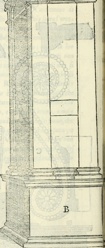 An illustration from Il terzo libro : nel qval si figvrano, e descrivono le antiqvita di Roma, e le altre che sono in Italia e fvori d'Italia ..., 1540, leaf 113