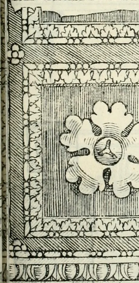 An illustration from Il terzo libro : nel qval si figvrano, e descrivono le antiqvita di Roma, e le altre che sono in Italia e fvori d'Italia ..., 1540, leaf 114