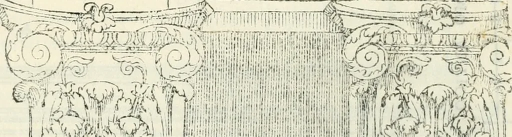 An illustration from Il terzo libro : nel qval si figvrano, e descrivono le antiqvita di Roma, e le altre che sono in Italia e fvori d'Italia ..., 1540, leaf 114