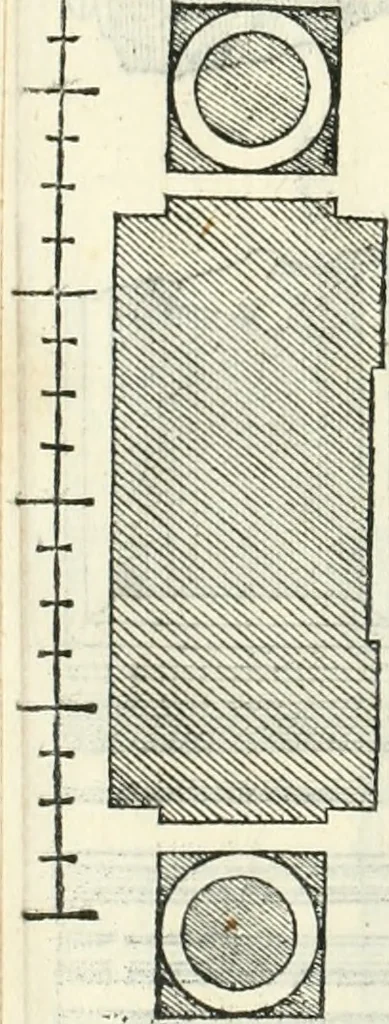 An illustration from Il terzo libro : nel qval si figvrano, e descrivono le antiqvita di Roma, e le altre che sono in Italia e fvori d'Italia ..., 1540, leaf 115