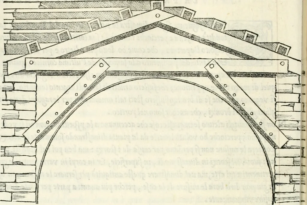 An illustration from Il terzo libro : nel qval si figvrano, e descrivono le antiqvita di Roma, e le altre che sono in Italia e fvori d'Italia ..., 1540, leaf 15
