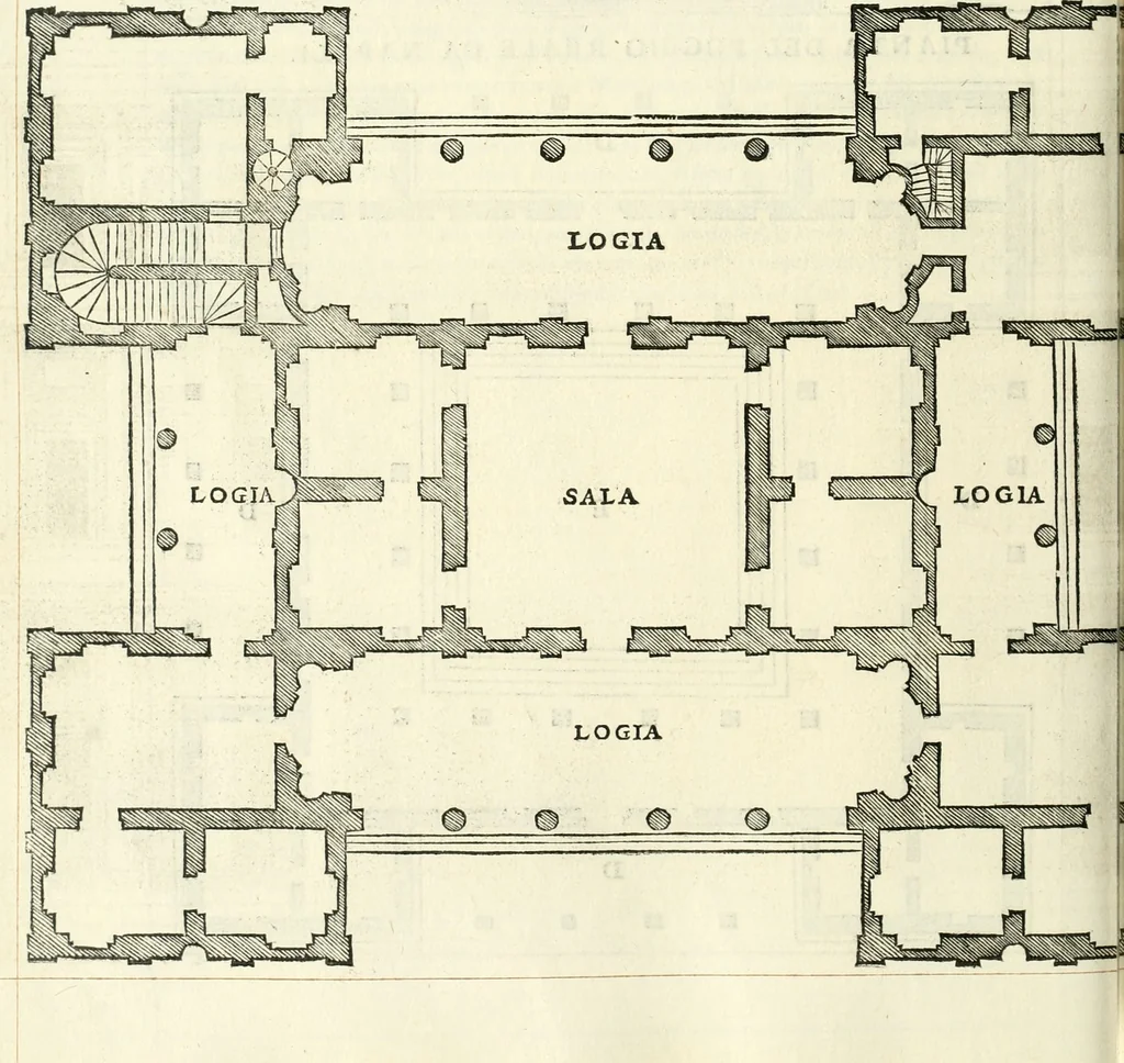 An illustration from Il terzo libro : nel qval si figvrano, e descrivono le antiqvita di Roma, e le altre che sono in Italia e fvori d'Italia ..., 1540, leaf 157