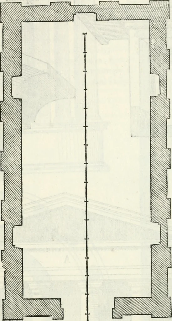 An illustration from Il terzo libro : nel qval si figvrano, e descrivono le antiqvita di Roma, e le altre che sono in Italia e fvori d'Italia ..., 1540, leaf 30