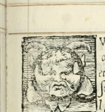 An illustration from Il terzo libro : nel qval si figvrano, e descrivono le antiqvita di Roma, e le altre che sono in Italia e fvori d'Italia ..., 1540, leaf 50