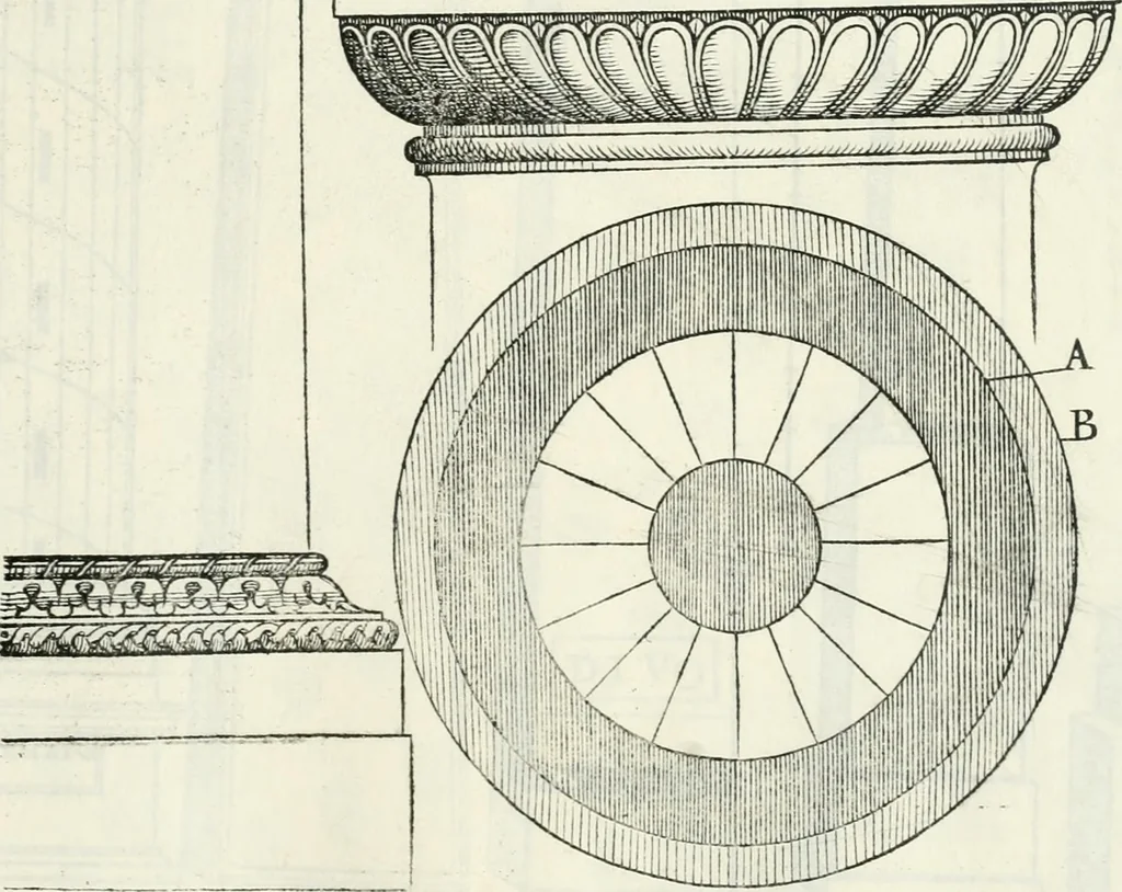 An illustration from Il terzo libro : nel qval si figvrano, e descrivono le antiqvita di Roma, e le altre che sono in Italia e fvori d'Italia ..., 1540, leaf 66