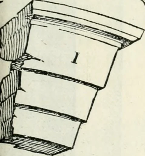 An illustration from Il terzo libro : nel qval si figvrano, e descrivono le antiqvita di Roma, e le altre che sono in Italia e fvori d'Italia ..., 1540, leaf 74
