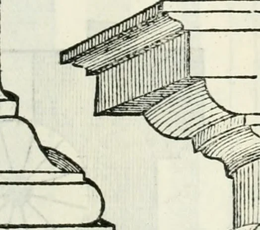 An illustration from Il terzo libro : nel qval si figvrano, e descrivono le antiqvita di Roma, e le altre che sono in Italia e fvori d'Italia ..., 1540, leaf 74