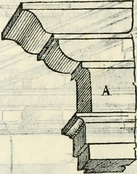An illustration from Il terzo libro : nel qval si figvrano, e descrivono le antiqvita di Roma, e le altre che sono in Italia e fvori d'Italia ..., 1540, leaf 87