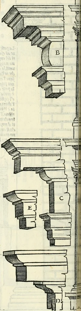 An illustration from Il terzo libro : nel qval si figvrano, e descrivono le antiqvita di Roma, e le altre che sono in Italia e fvori d'Italia ..., 1540, leaf 87