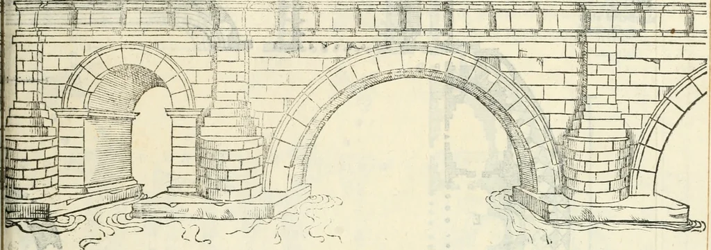 An illustration from Il terzo libro : nel qval si figvrano, e descrivono le antiqvita di Roma, e le altre che sono in Italia e fvori d'Italia ..., 1540, leaf 92