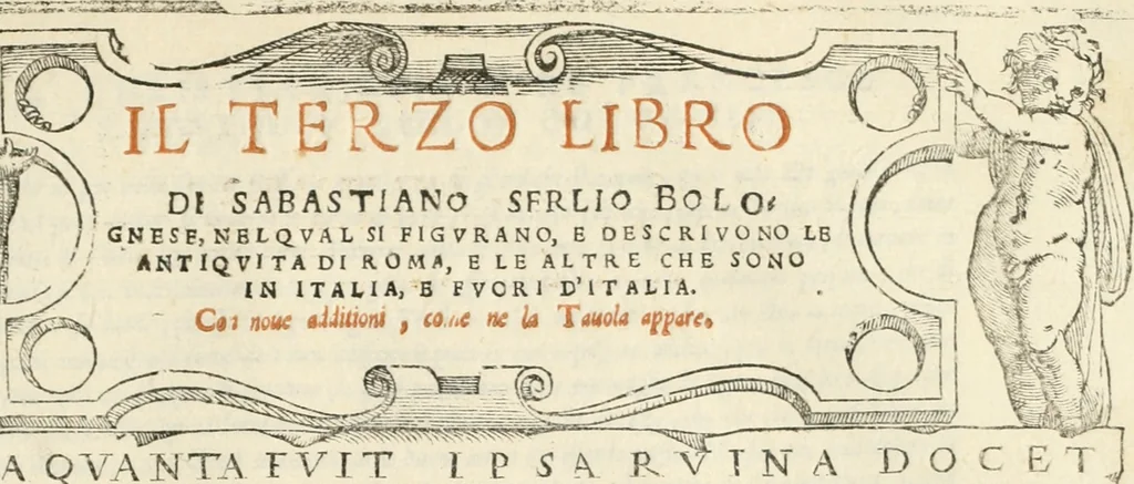 An illustration from Il terzo [-qvinto] libro ..., 1551, leaf 100