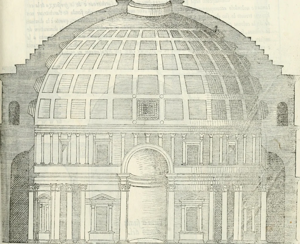 An illustration from Il terzo [-qvinto] libro ..., 1551, leaf 108