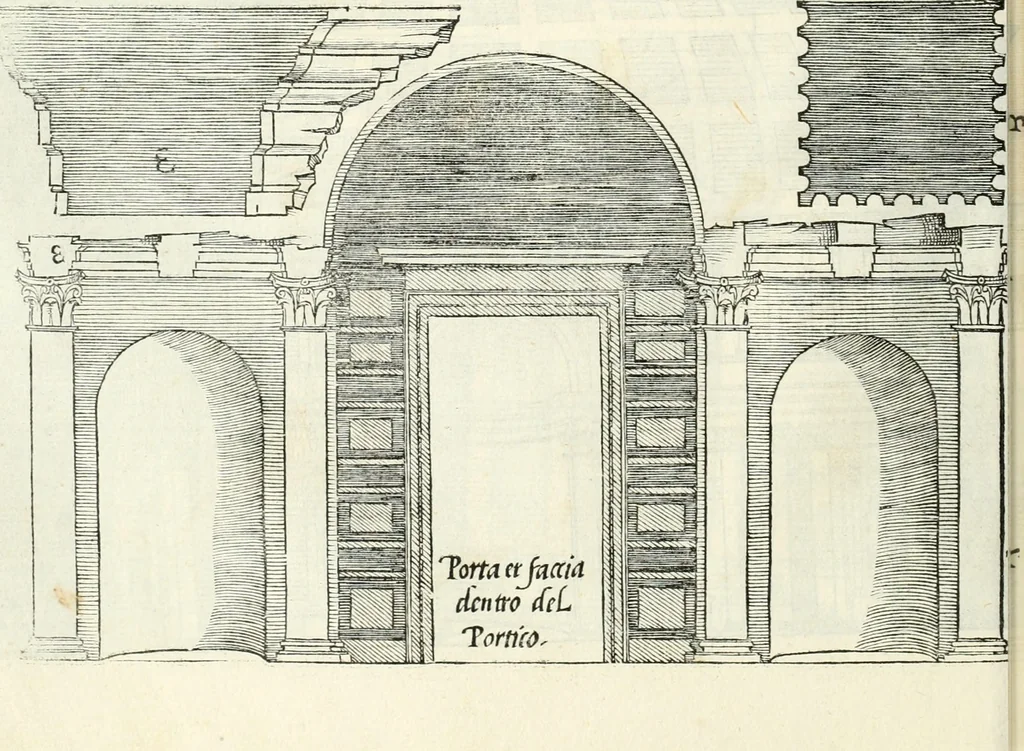 An illustration from Il terzo [-qvinto] libro ..., 1551, leaf 109