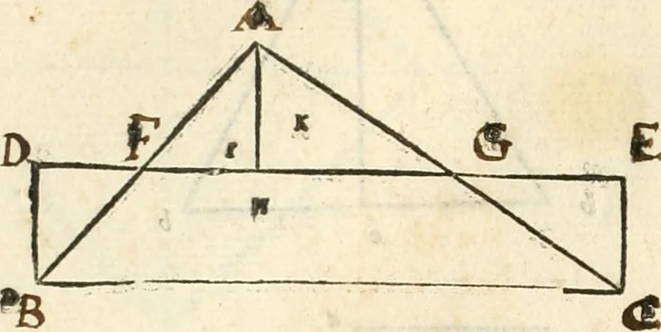 An illustration from Il terzo [-qvinto] libro ..., 1551, leaf 11