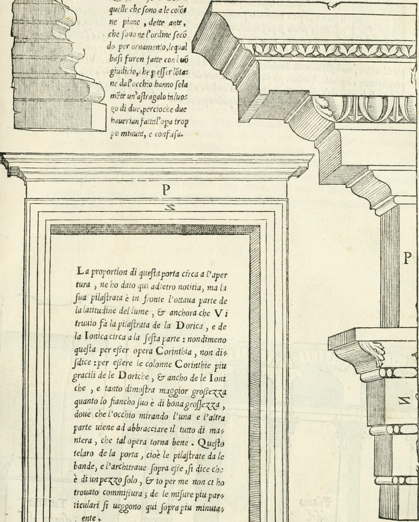 An illustration from Il terzo [-qvinto] libro ..., 1551, leaf 110
