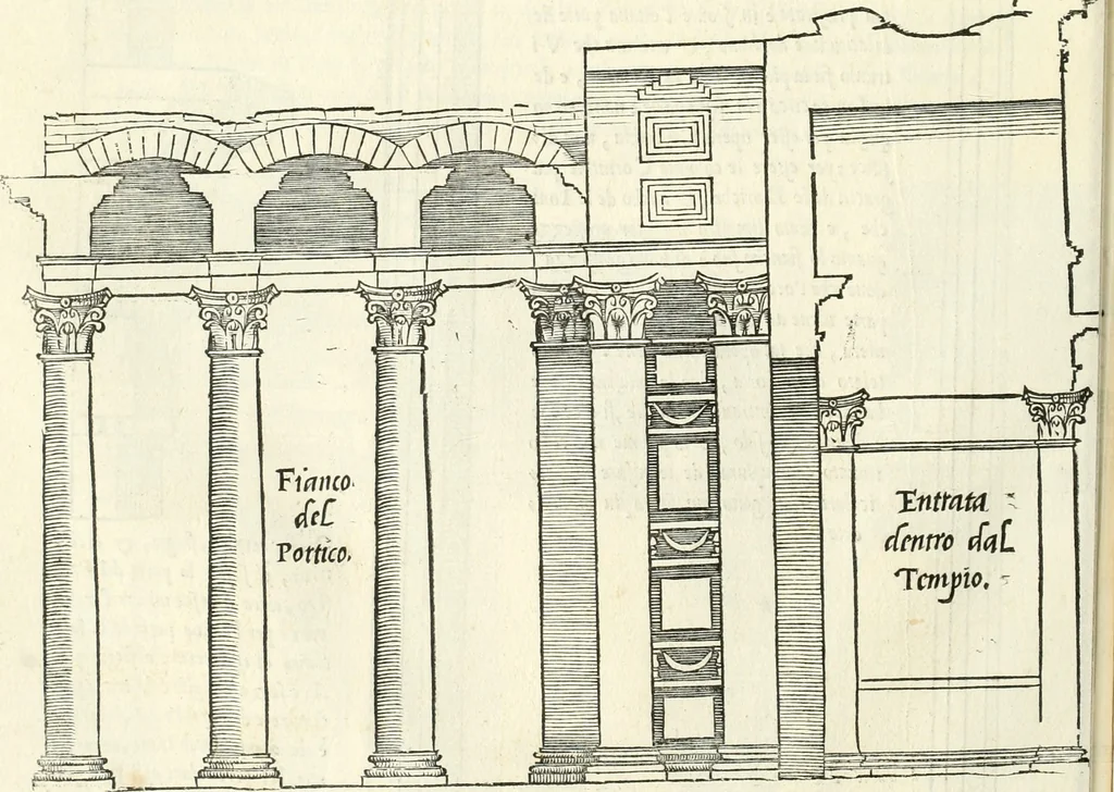 An illustration from Il terzo [-qvinto] libro ..., 1551, leaf 111