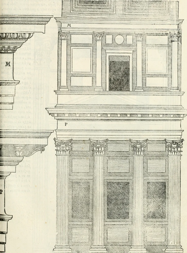 An illustration from Il terzo [-qvinto] libro ..., 1551, leaf 114