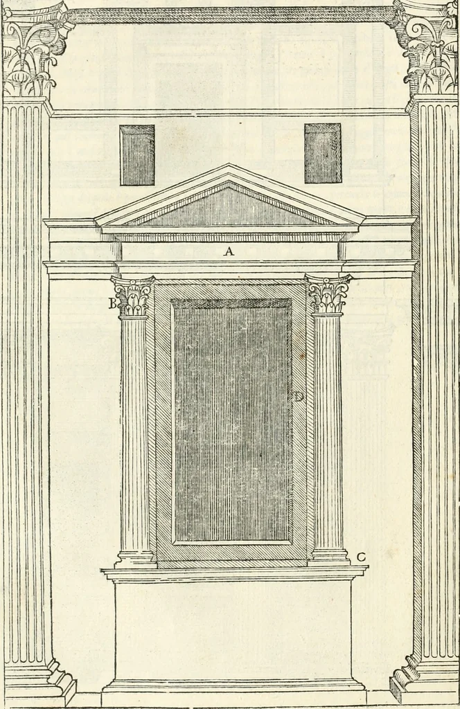 An illustration from Il terzo [-qvinto] libro ..., 1551, leaf 115