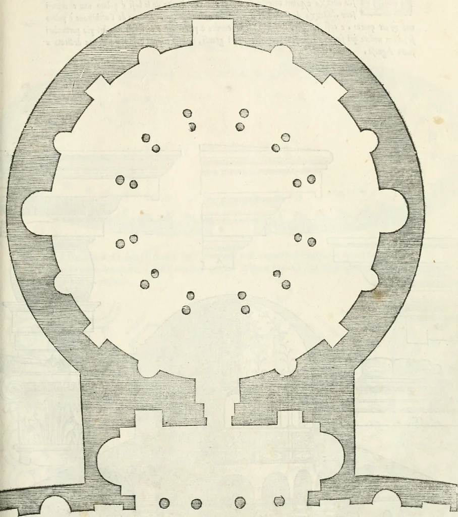 An illustration from Il terzo [-qvinto] libro ..., 1551, leaf 118