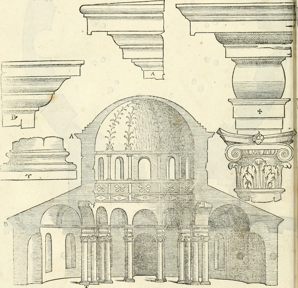 An illustration from Il terzo [-qvinto] libro ..., 1551, leaf 119