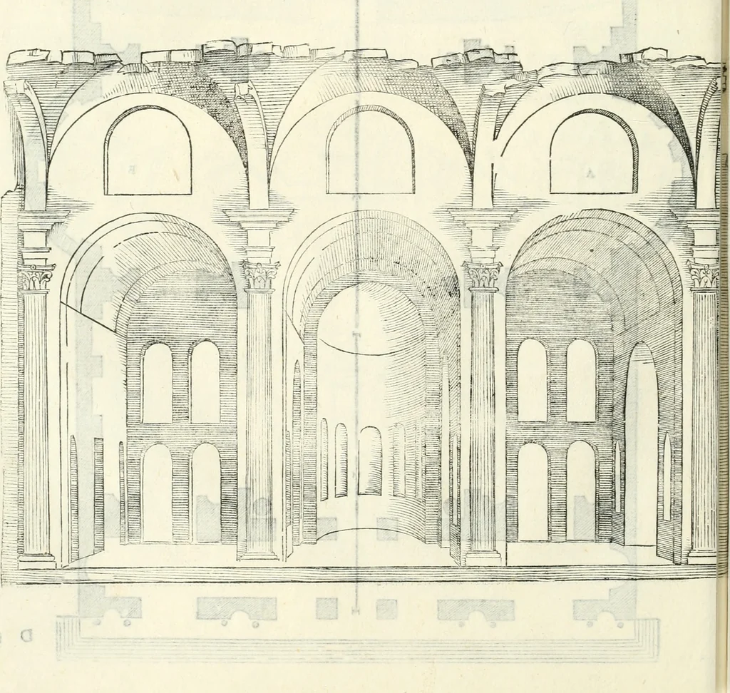 An illustration from Il terzo [-qvinto] libro ..., 1551, leaf 123