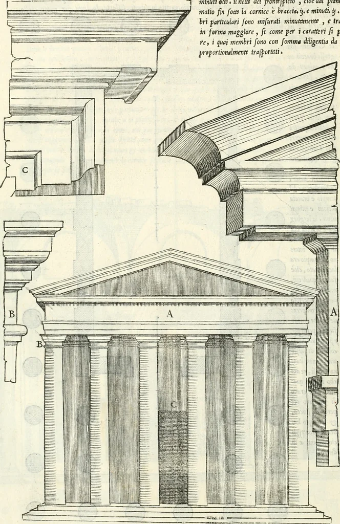 An illustration from Il terzo [-qvinto] libro ..., 1551, leaf 125