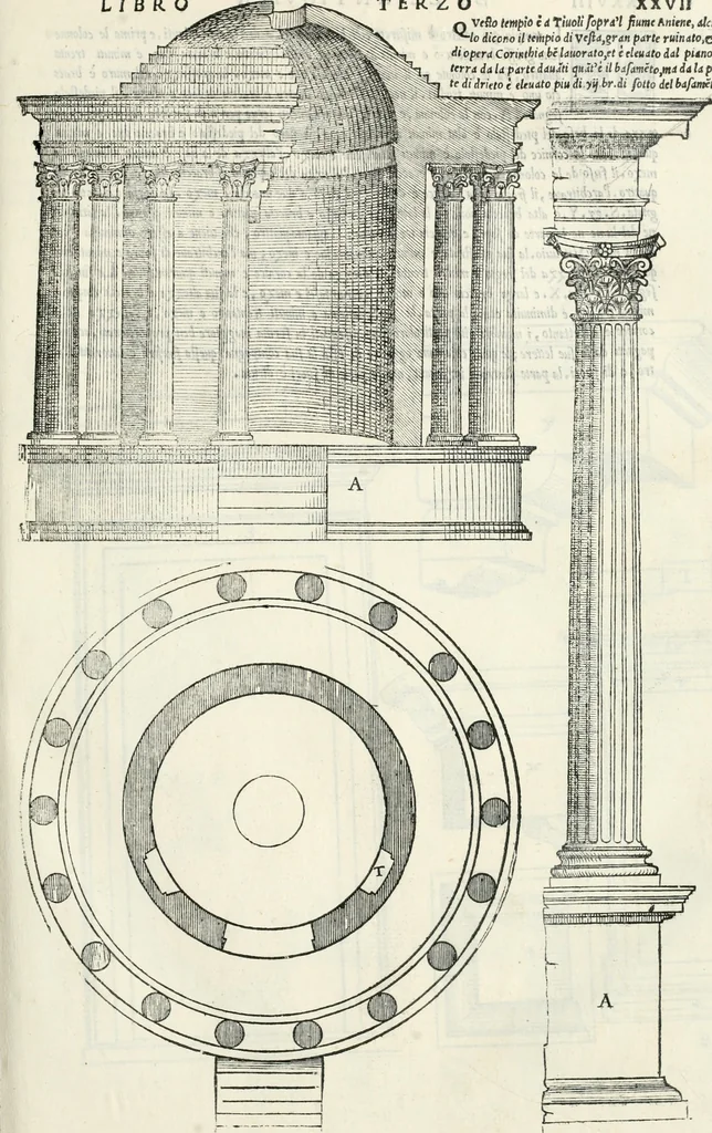 An illustration from Il terzo [-qvinto] libro ..., 1551, leaf 126