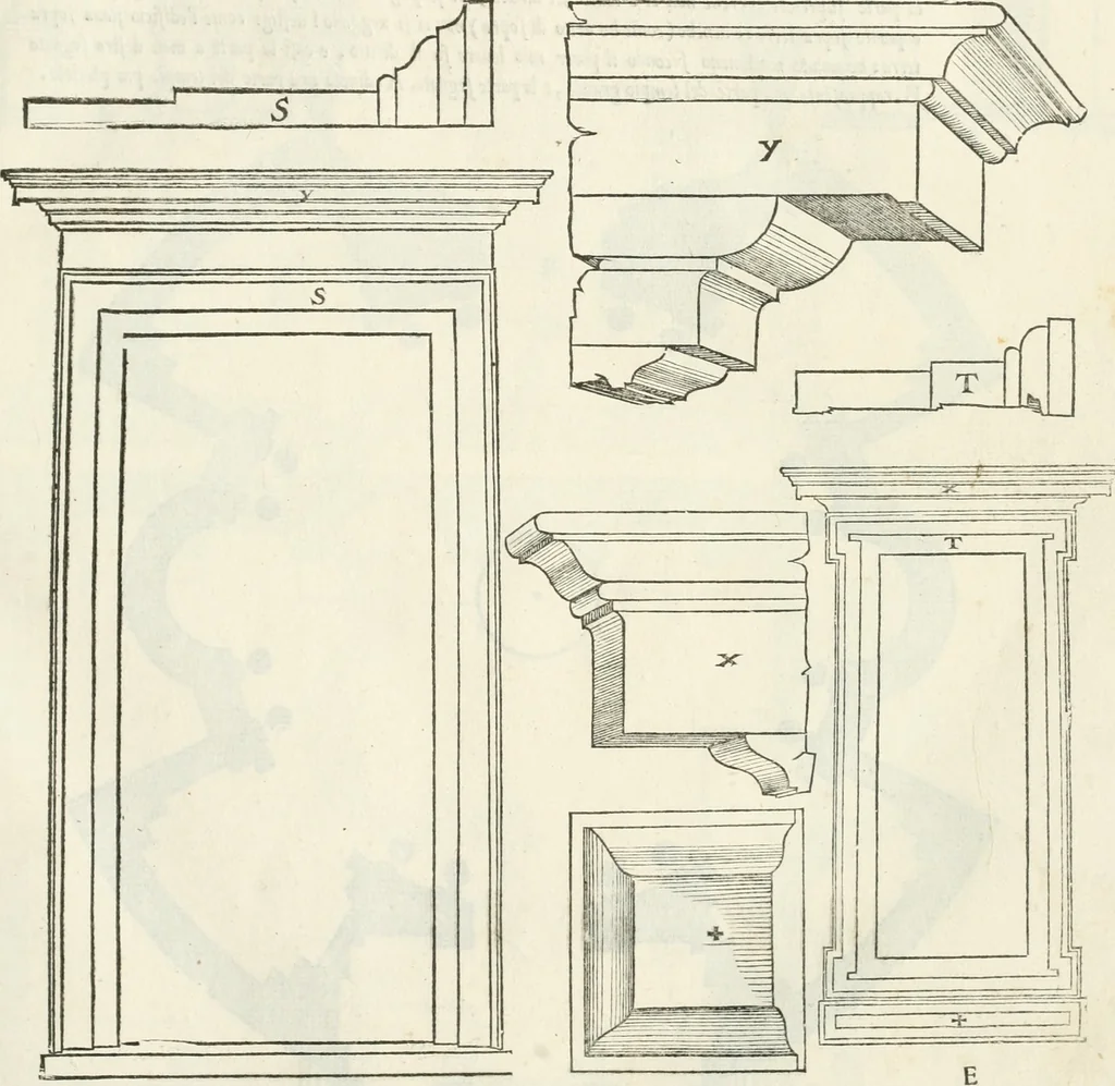 An illustration from Il terzo [-qvinto] libro ..., 1551, leaf 128